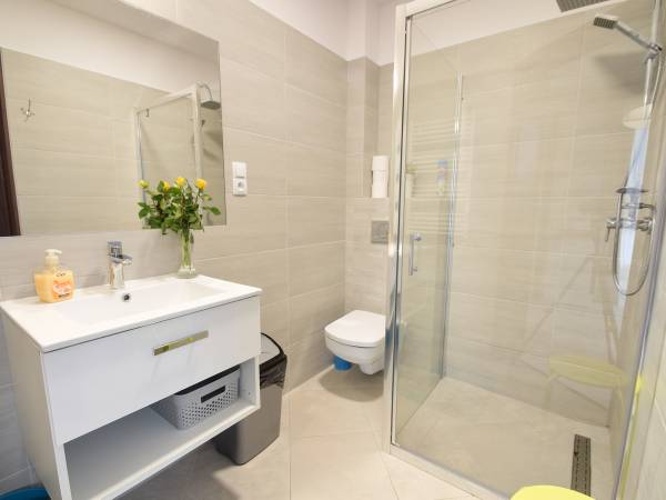 Łazienka pokoju nr 2