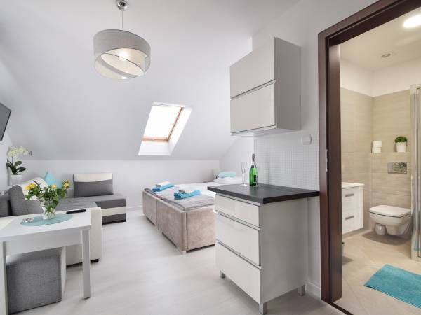 Pokój numer 3 z łazienką