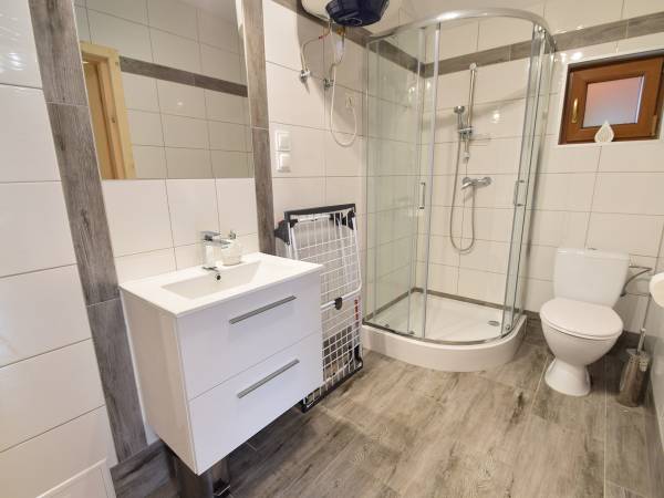 Łazienka domek parterowy