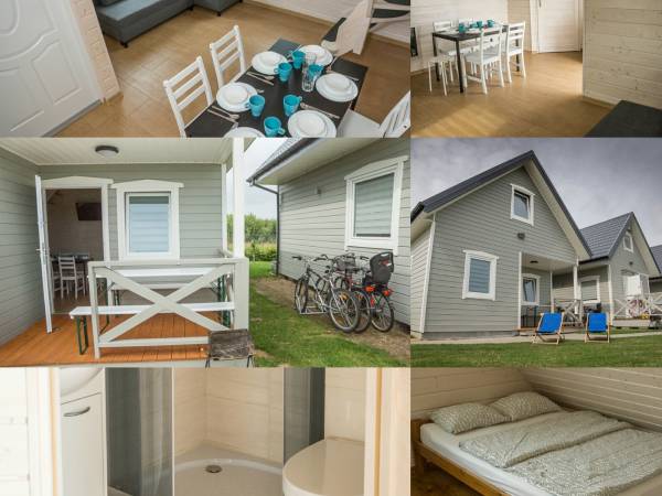 first minute Jarosławiec domki nad morzem Nadmorska Oaza Jezierzany apartament noclegi
