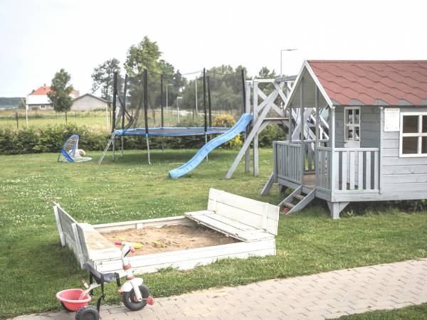 first minute Jarosławiec domki nad morzem Nadmorska Oaza Jezierzany apartament noclegi