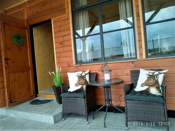 Taras przy apartamencie 2 os