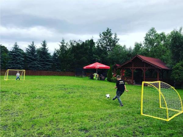 Można pograć w piłkę