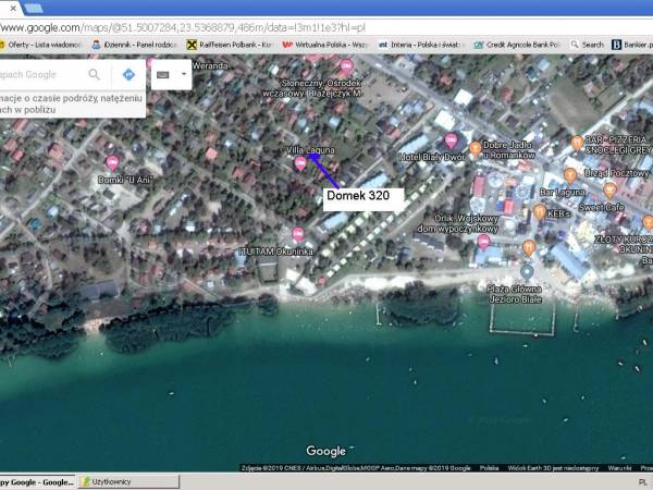 Mapa - Domek 320