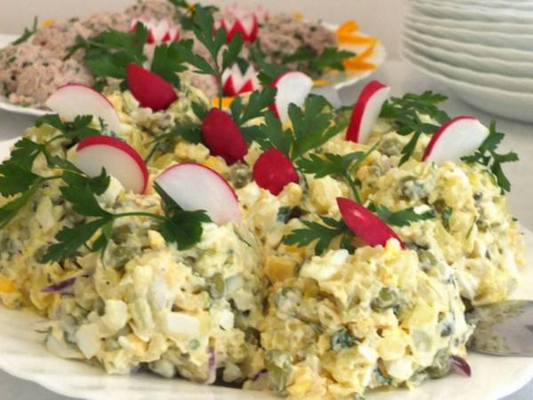 Śniadania - pasta jajeczna