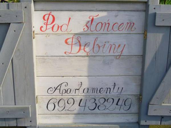 Pod słońcem Dębiny