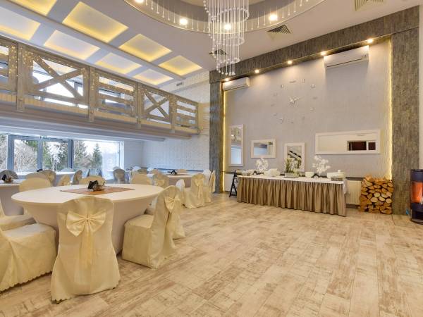 Sala bankietowo-śniadaniowa