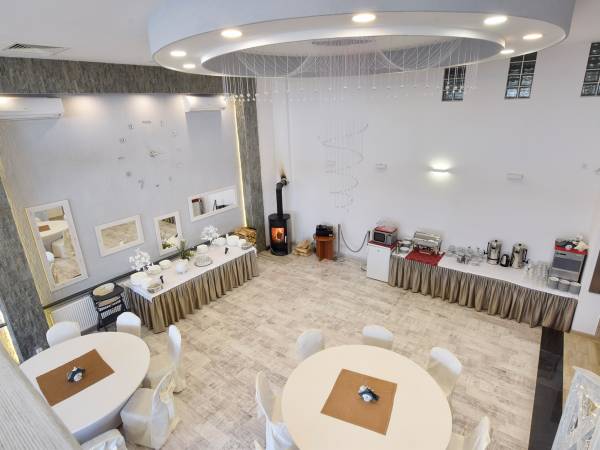 Sala bankietowo-śniadaniowa