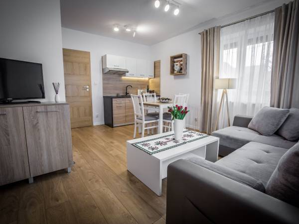 Apartamenty przy skoczni