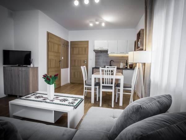 Apartamenty przy skoczni