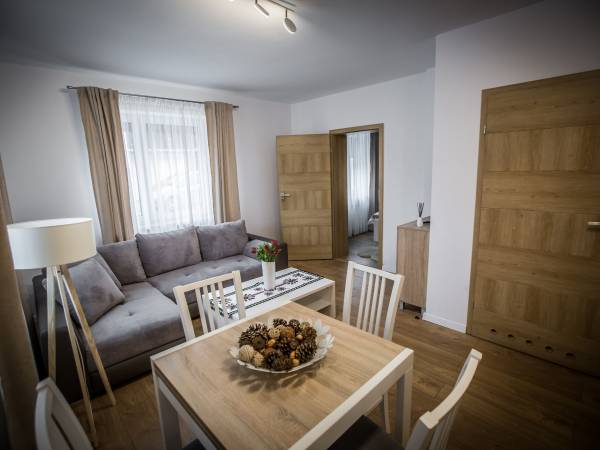 Apartamenty przy skoczni
