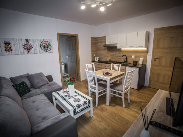 Apartamenty przy skoczni