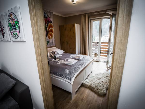 Apartamenty przy skoczni