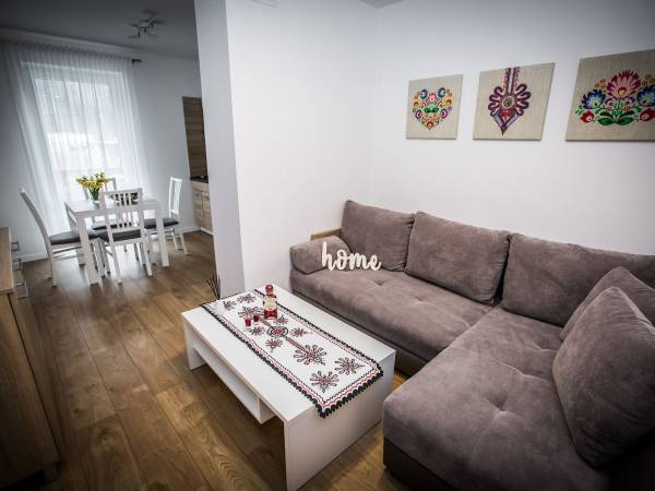 Apartamenty przy skoczni