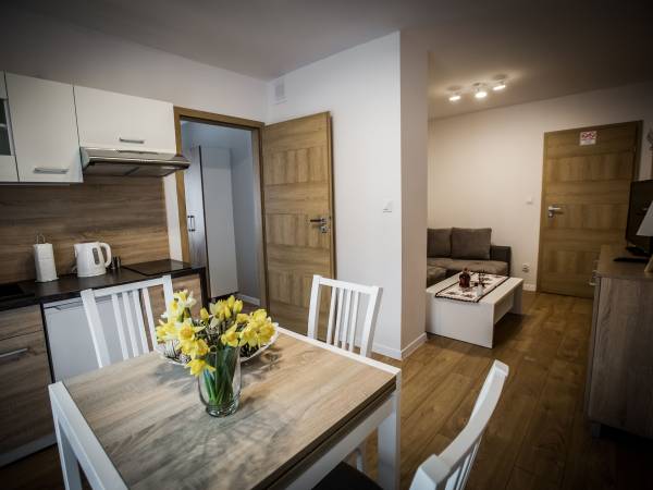 Apartamenty przy skoczni