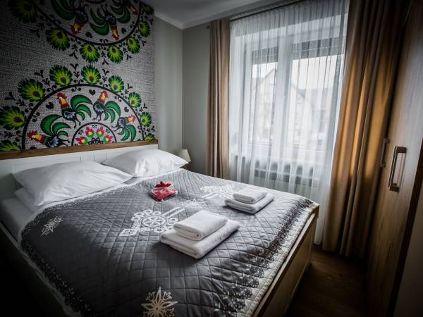 Apartamenty przy skoczni