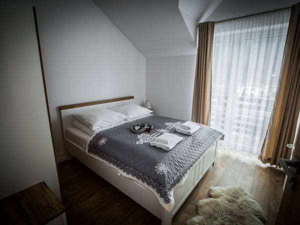 Apartamenty przy skoczni