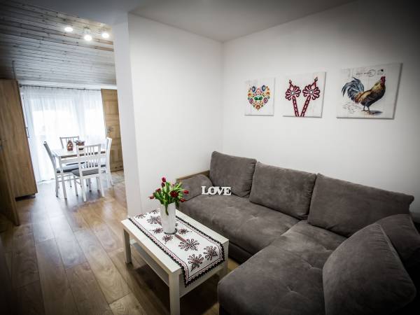 Apartamenty przy skoczni