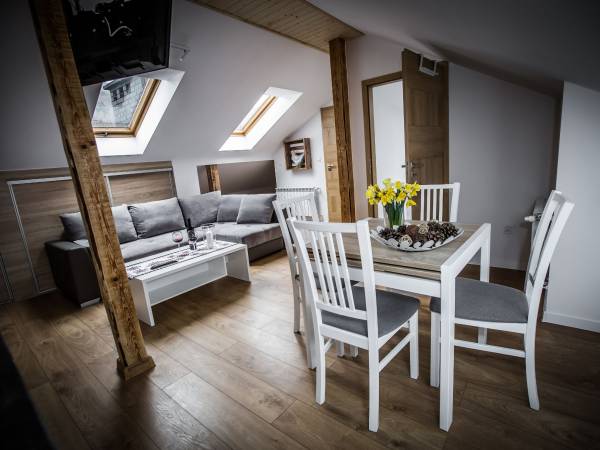 Apartamenty przy skoczni