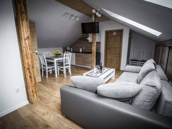 Apartamenty przy skoczni