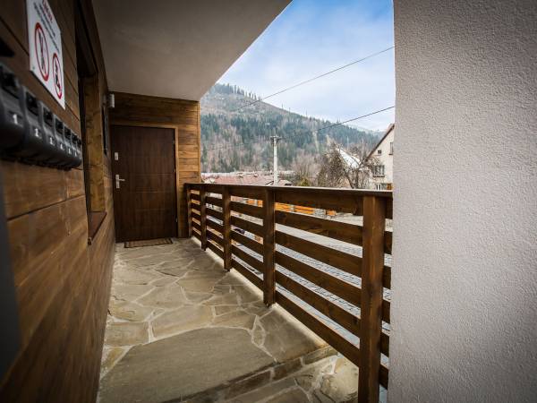 Apartamenty przy skoczni