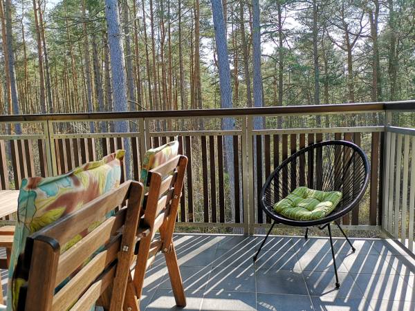 balkon apartament Platynowy