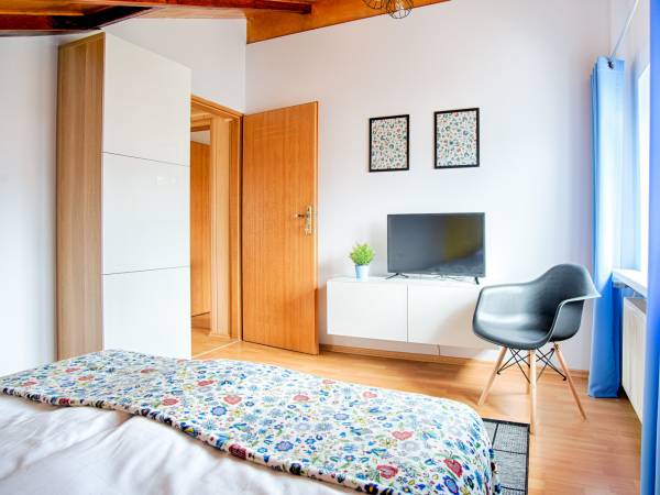 Apartament - sypialnia 2 os