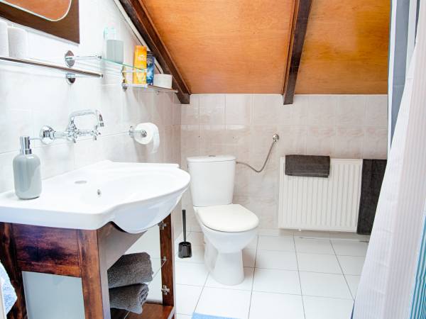 Apartament - łazienka