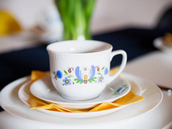 Apartament - elementy folk ;-)