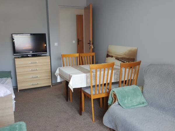 apartament dwupokojowy z balkonem