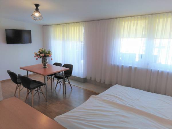 Pokój 4 os z aneksem kuchennym I tarasem