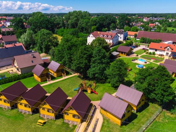 Domki i Pokoje Zielona Przystań