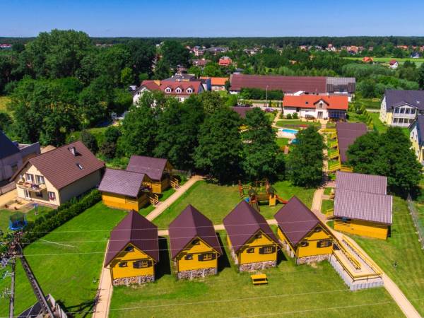 Domki i Pokoje Zielona Przystań