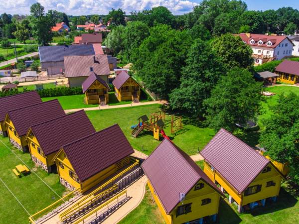 Domki i Pokoje Zielona Przystań