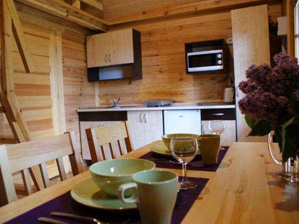 Domki i Pokoje Zielona Przystań