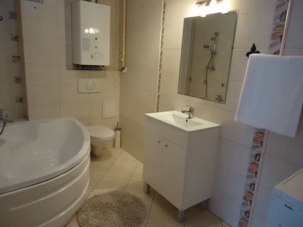 Łazienka apartamentu 6os