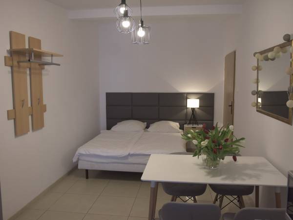 Pokój 4 os z balkonem 