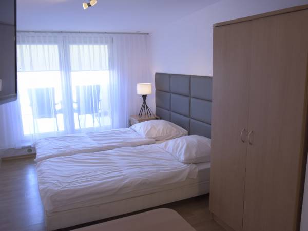 Pokój 4 os z balkonem