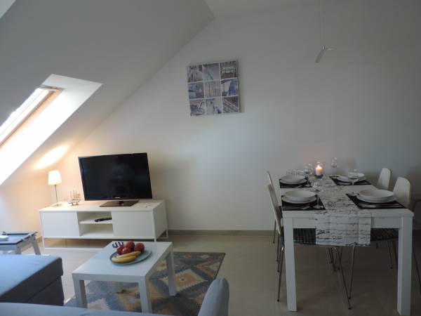 Salon z aneksem kuchennym