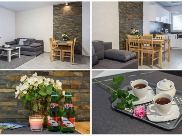 Domek parterowy 4 osobowy