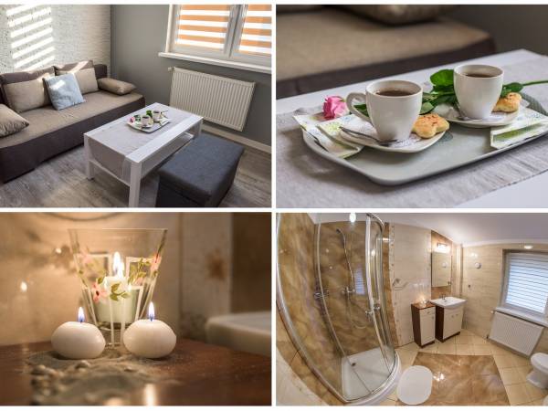 Apartament na piętrze 4 osobowy