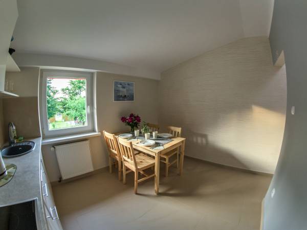 Kuchnia do 5 pokoi w budynku głównym