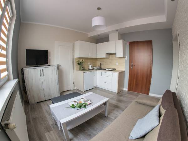 Apartament w budynku głównym 4 osobowy