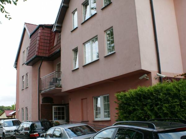 "Grażyna" wejście główne