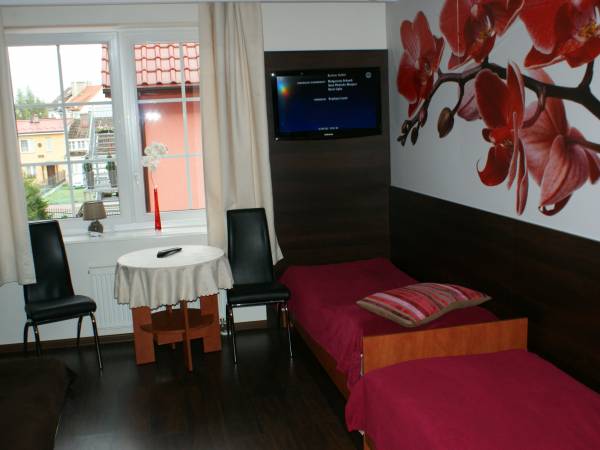 Jeden z pokojów 2,3-osobowych