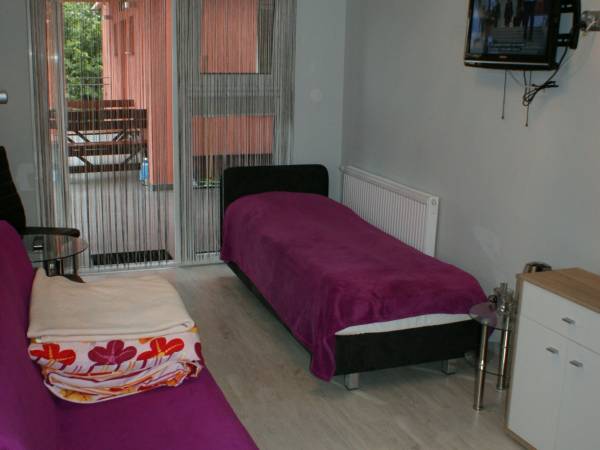 Jeden z pokojów 2-osobowych