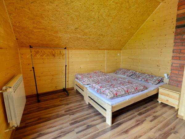 Sypialnia z balkonem DOMEK