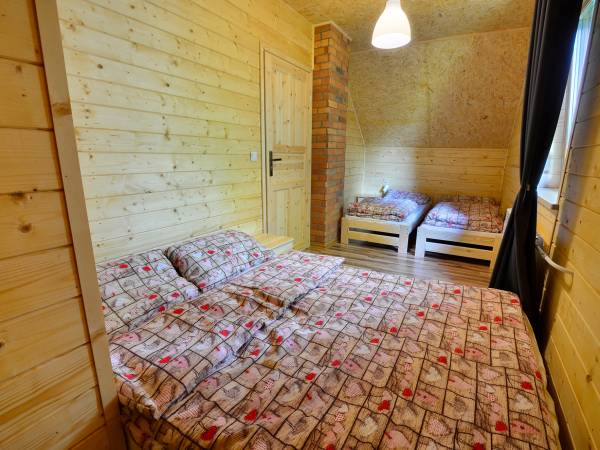 Sypialnia DOMEK POD LIPĄ