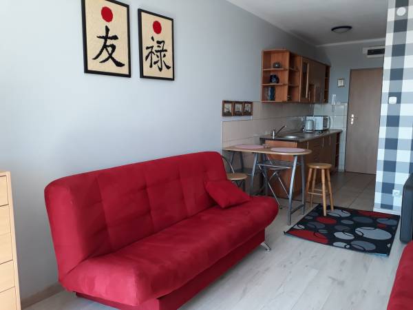 Apartament z aneksem