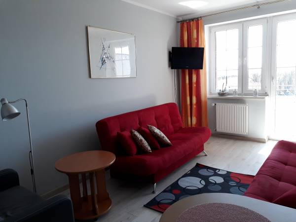 Apartament z aneksem